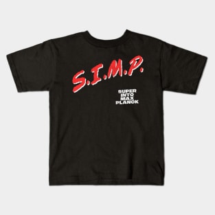 SIMP // Super Into Max Planck Kids T-Shirt
